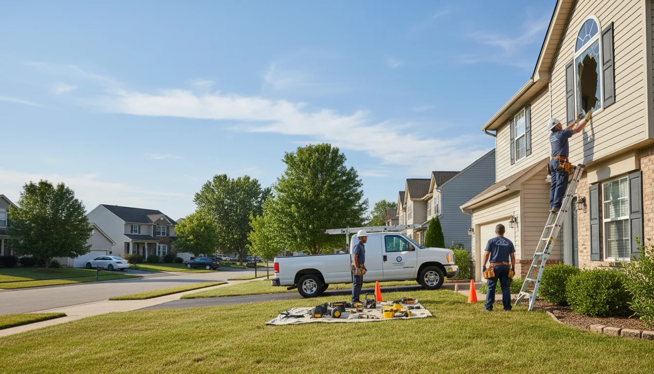 Expert window installer providing residential service in Columbia, MD
